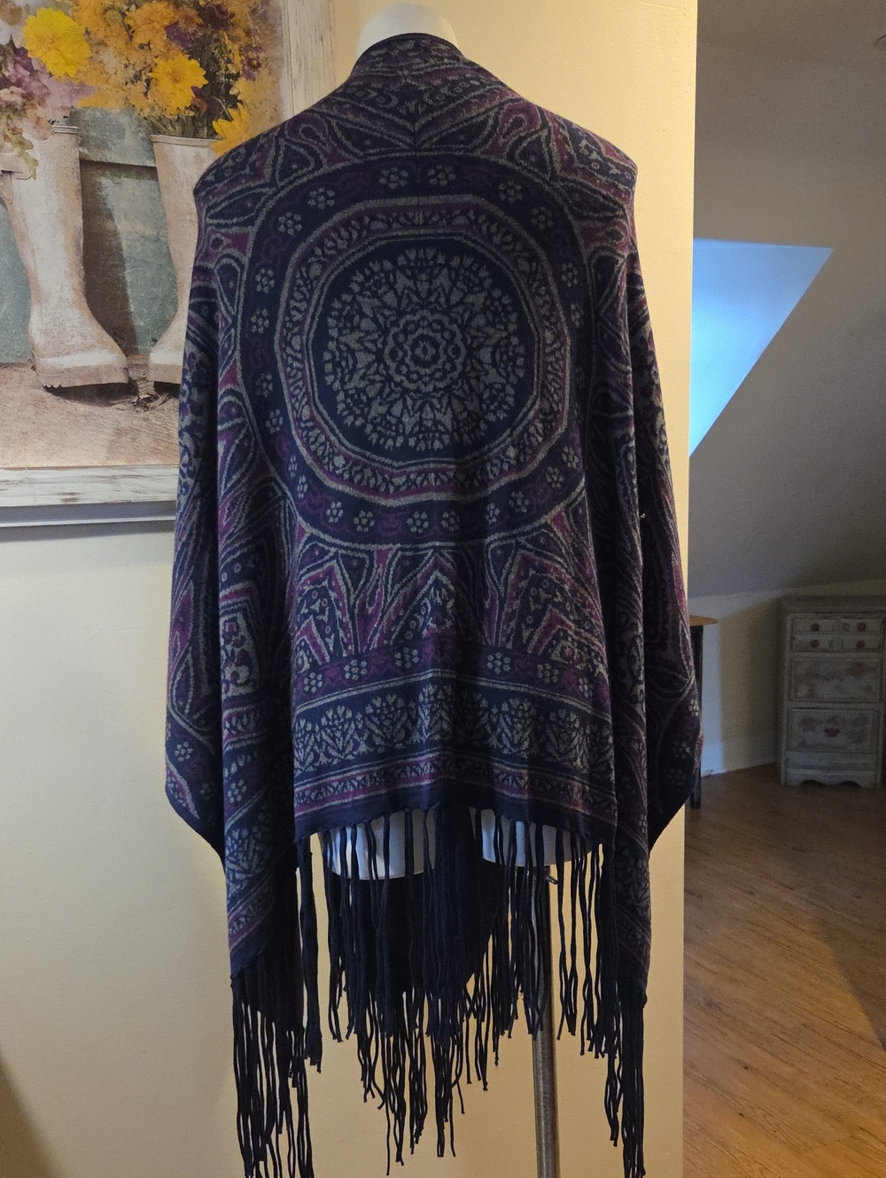 Foxcroft Poncho - Picture 8 of 12